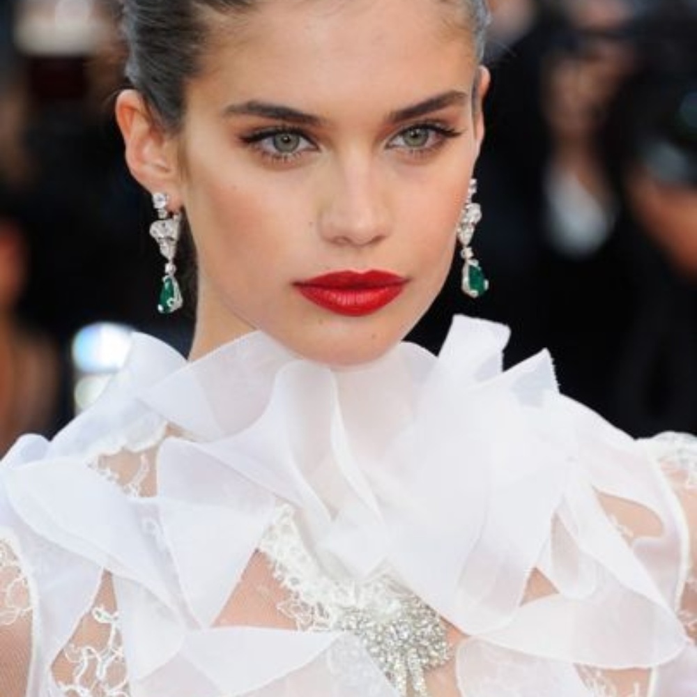 Emerald Chandelier Earrings - Inspiration